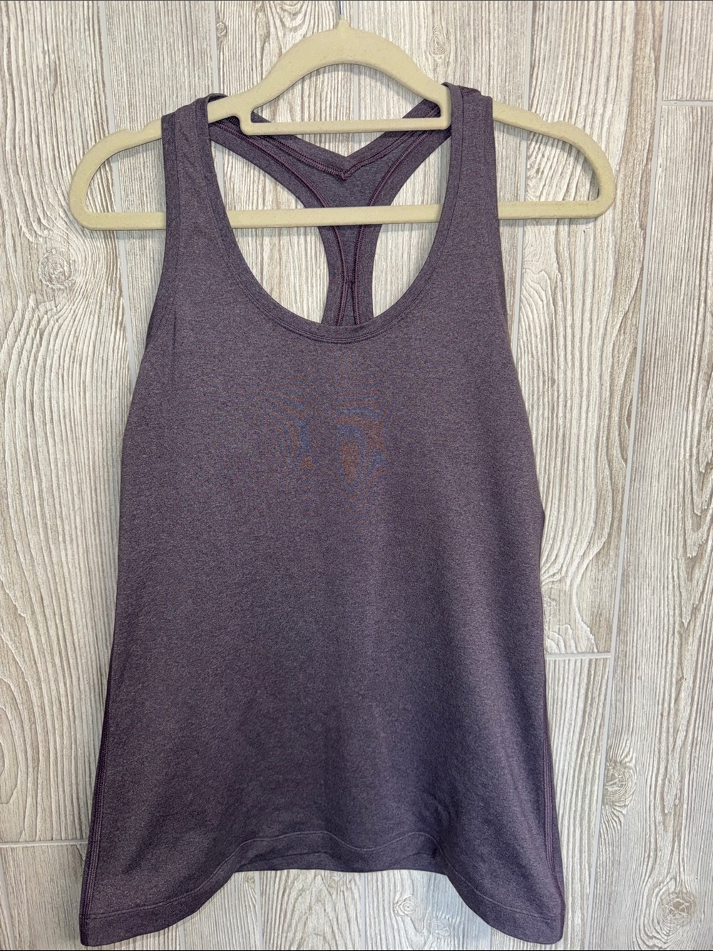 lululemon athletica Plum Purple Racerback Tank